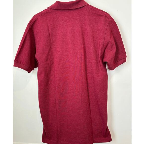 Polo Ralph Lauren Designer Short Sleeve Preppy 100% Cotton Polo Shirt Sz Medium - Picture 3 of 6